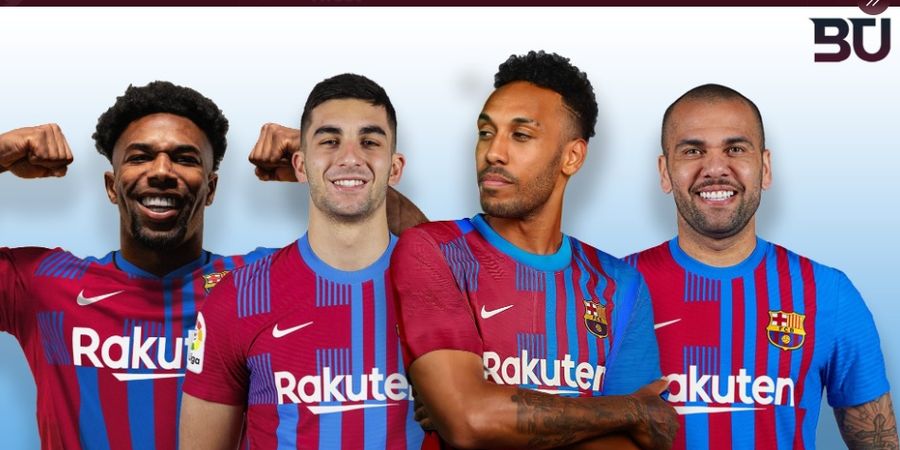Kepentok Aturan Liga Europa, Barcelona Terpaksa Korbankan Satu dari Empat Pemain Anyarnya