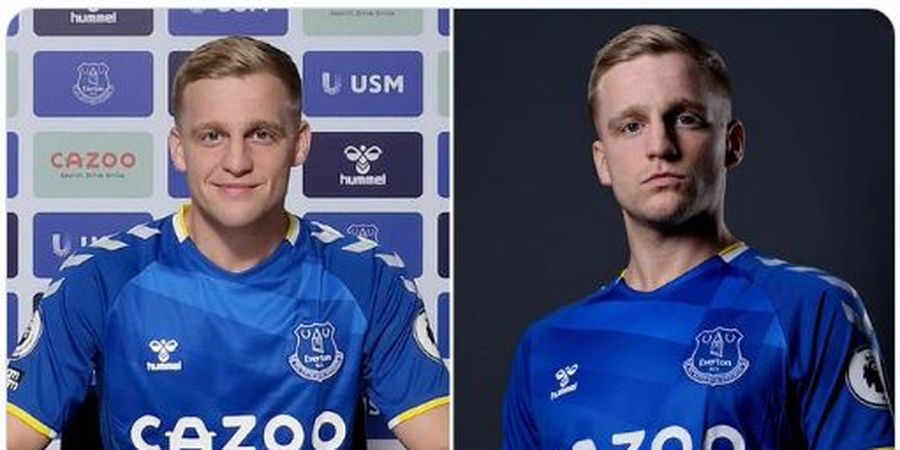 Reaksi Donny van de Beek Usai Tinggalkan Man United dan Gabung Everton