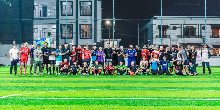 Berumur FC Tambah Dewasa, Ingin Buat Turnamen Fun Football di Jakarta