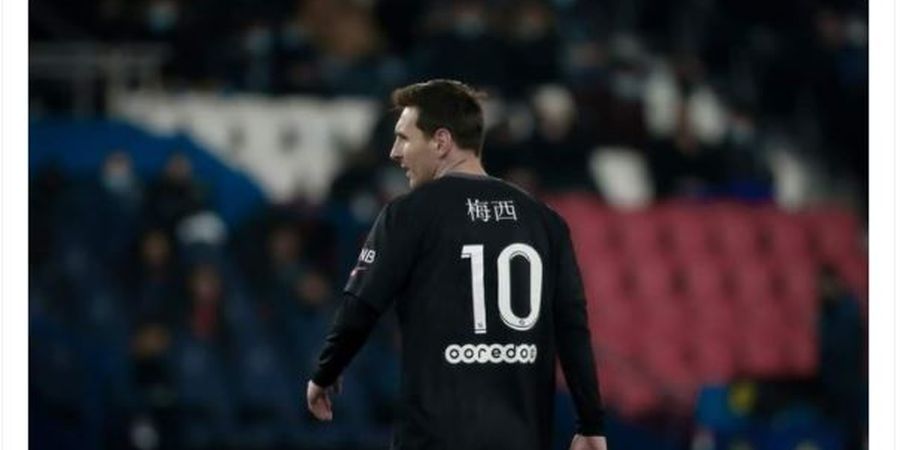 Lionel Messi Pakai Nomor 10 Lagi dan Jadi Algojo Pertama, PSG Tersingkir di Piala Prancis