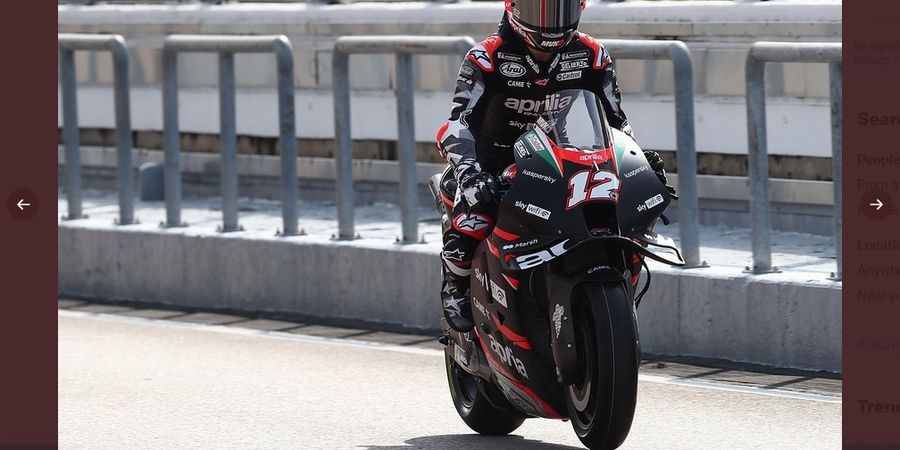 Duo Aprilia Tercepat pada Hari Terakhir Tes Shakedown MotoGP 2022