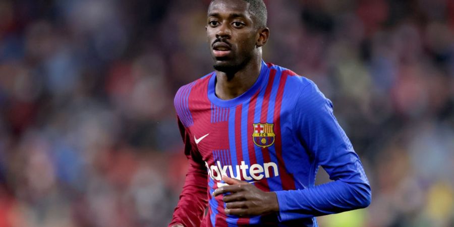 Opera Sabun Kylian Mbappe Versi Mini Berlangsung di Barcelona, Kini Pemerannya Ousmane Dembele