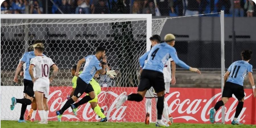 Hasil Kualifikasi Piala Dunia 2022 - Cavani-Suarez Cetak Gol, Uruguay Dibangkitkan Eks Pelatih Klub David Beckham