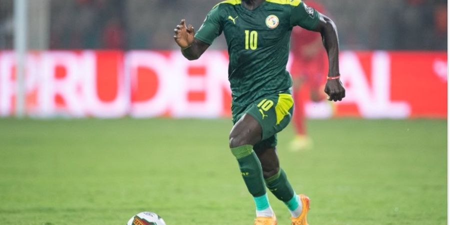 Hasil Piala Afrika 2021 - Sadio Mane Super Lagi, Bareng 2 Pemain PSG Bawa Senegal ke Final