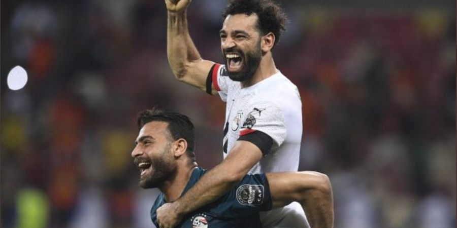 Hasil Piala Afrika 2021 - Kiper Mesir Pahlawan, Duel Liverpool Mohamed Salah vs Sadio Mane di Final