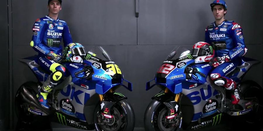 Ada Perubahan pada Livery Motor, Suzuki Optimis Bisa Kompetitif pada MotoGP 2022