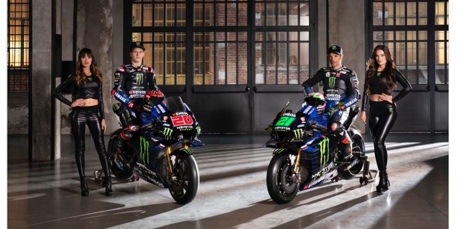 Pakai Corak Lama untuk Livery Motor, Yamaha Ingin Juarai MotoGP 2022