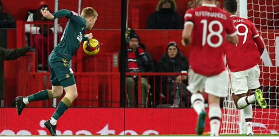 Gol Middlesbrough ke Gawang Man United Kontroversial, Gary Lineker Sebut Aturan Handball Konyol