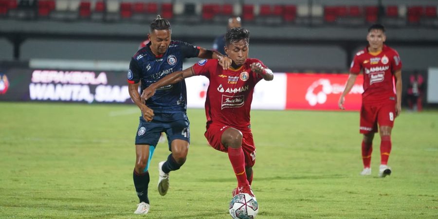 Hadapi Bhayangkara FC, Osvaldo Haay Minta Pemain Persija Tak Lengah