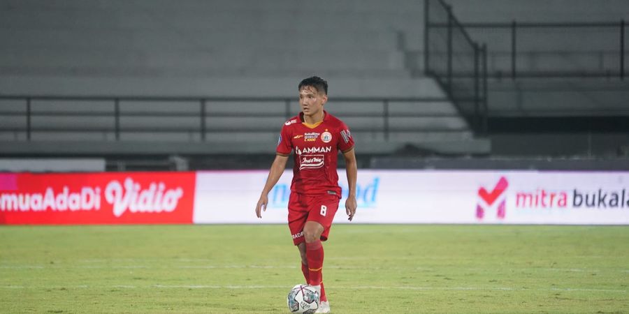 Jenderal Lini Tengah Baru Persija Itu Bernama Syahrian Abimanyu