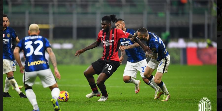 Jadwal Semifinal Coppa Italia - Derbi AC Milan Vs Inter Milan Hari Ini, Lanjut Reuni Vlahovic dengan Fiorentina