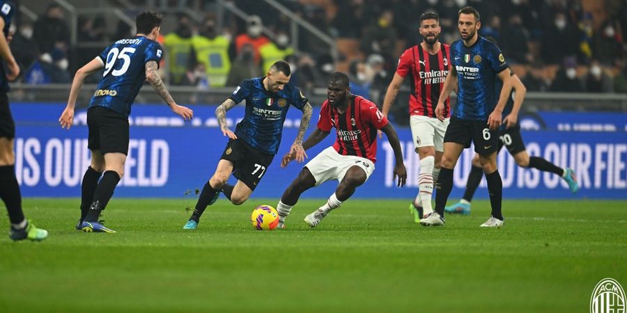 Prediksi Line-up Inter Milan Vs AC Milan - Duel Rival Sekota Demi Satu Tiket Final