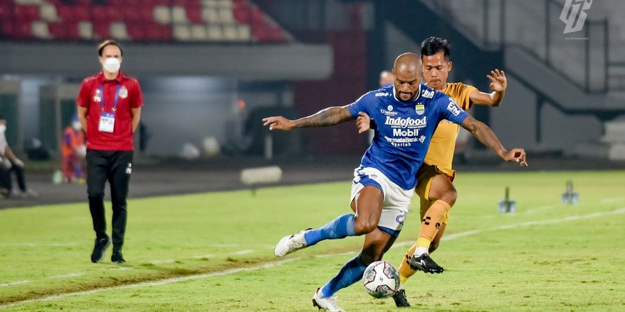 Wakili Persib Sendirian, Teja Paku Alam Beri Selamat untuk Bhayangkara FC