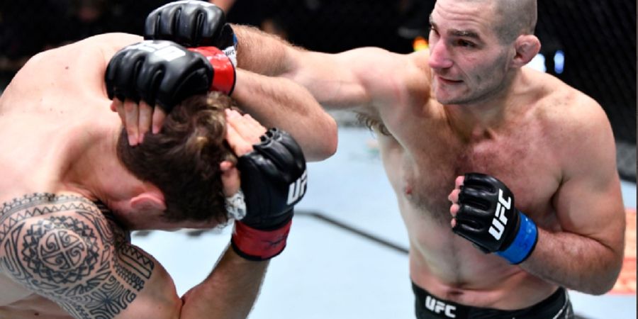 Hasil Lengkap UFC Vegas 47 - Kemenangan Si Tarzan Strickland dan Insiden Horor pada Laga Pertama