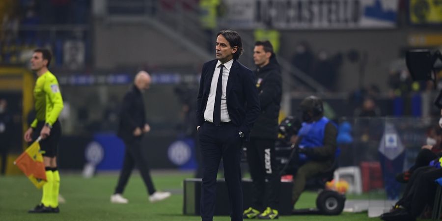 Inter Milan Dipecundangi AC Milan, Simone Inzaghi: Namanya Juga Sepak Bola