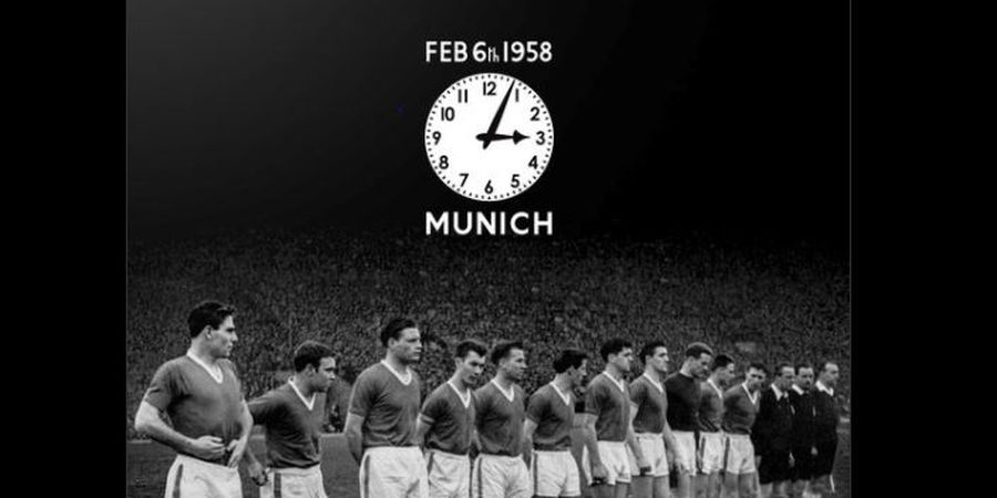 Man United Kenang Kejadian Tragis Tepat Hari Ini, 6 Februari
