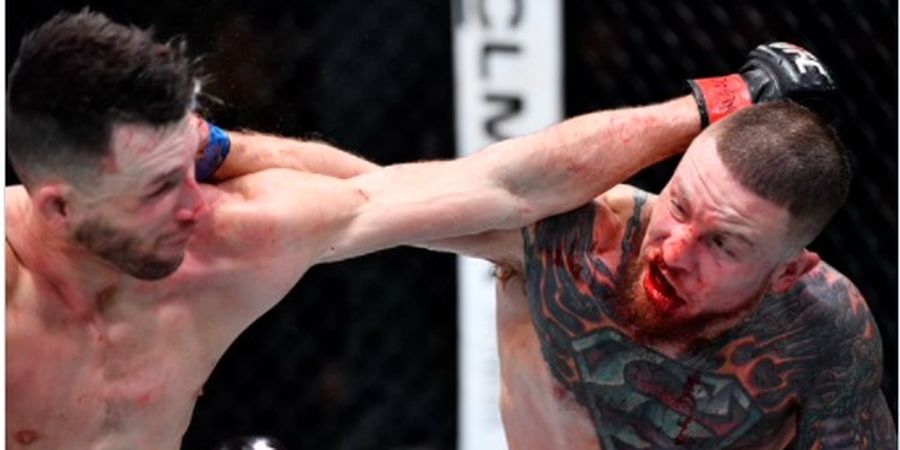 Hasil UFC Vegas 47 - Main Card Dibuka Pertumpahan Darah, Dua Jagoan Aroma Khabib Menang