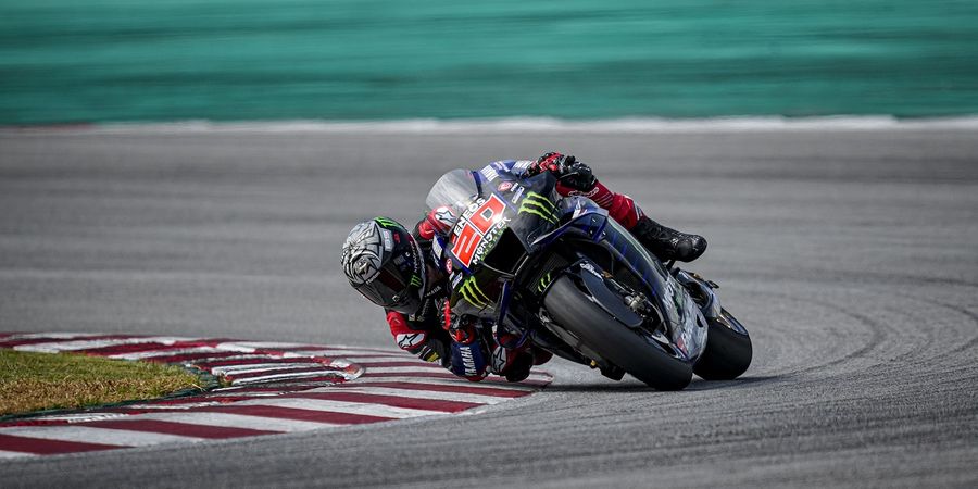 MotoGP Qatar 2021 - Sirkuit Losail Mesra dengan Yamaha, tetapi Fabio Quartararo Capek Mati-matian Terus