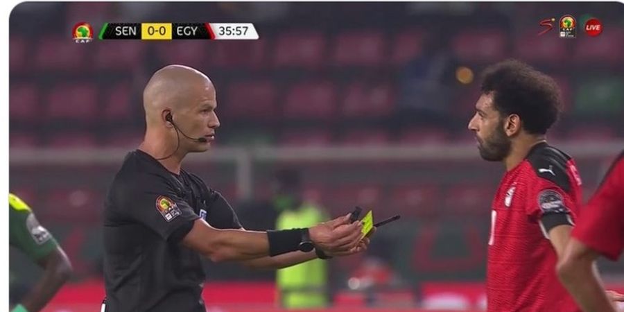 Bisa Ditiru Wasit Liga 1, Begini Cara Keren Pengadil Final Piala Afrika Bungkam Protes Mohamed Salah