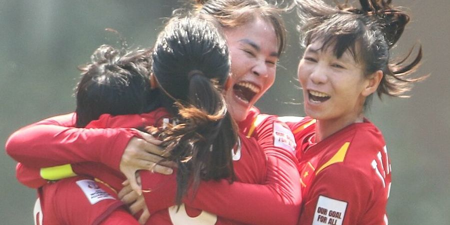 Piala Asia Wanita 2022: China Juara, Vietnam Ukir Sejarah Lolos ke Piala Dunia