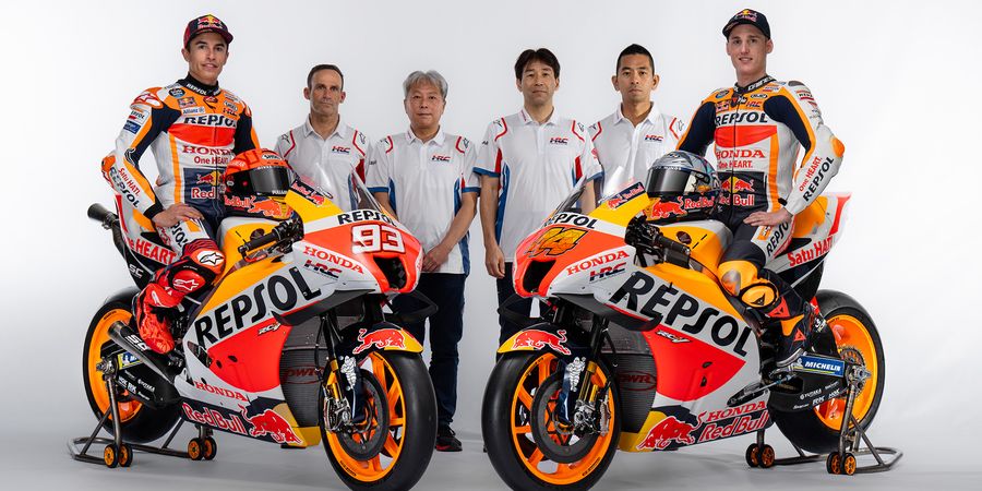 Bos Honda: Tak Ada Gunanya Kami di MotoGP kalau Tidak Menang