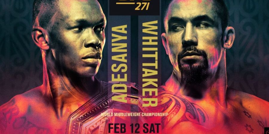 UFC 271 - Sejarah Memusuhi Robert Whittaker, Tidak Ada Mantan Raja Jadi Juara Lagi