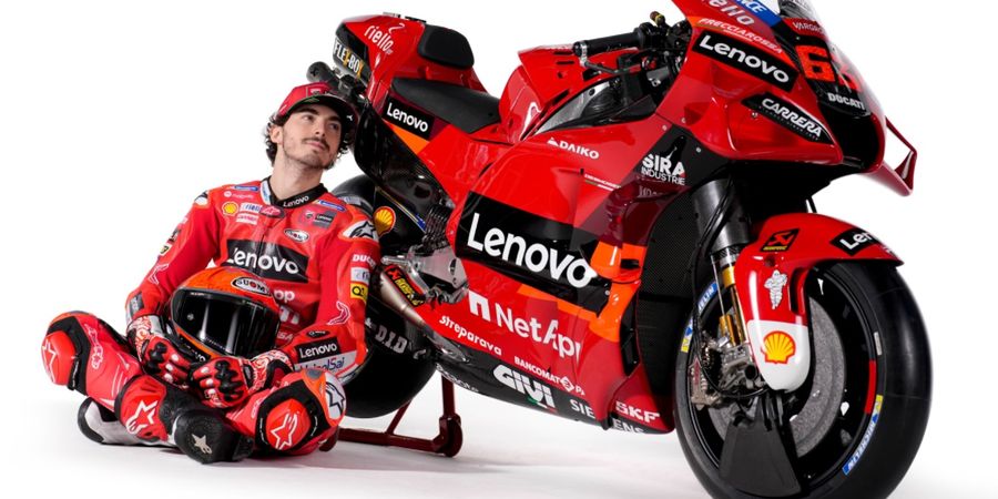 Ducati Luncurkan Desmosedici GP22, Motor Rakyat buat Treble di MotoGP 2022