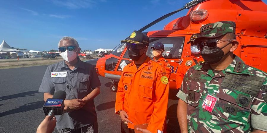 2 Helikopter Disiapkan untuk Kondisi Darurat pada MotoGP Indonesia 2022