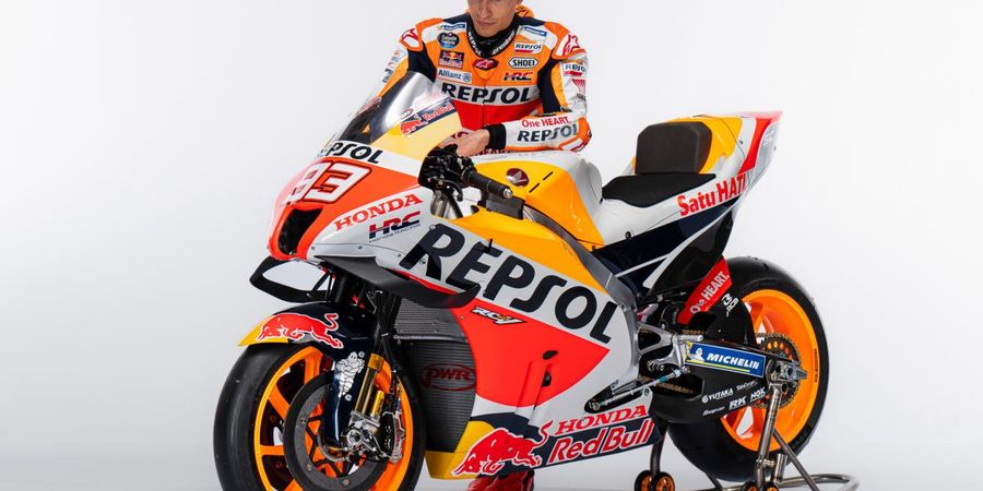 Marquez Rayakan 10 Tahun Perkuat Honda, Ingin Coba Motor Rossi dan Jadi Sejarah