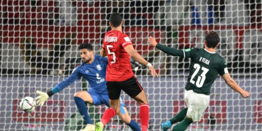 Hasil Piala Dunia Klub - Hajar Al Ahly, Palmeiras Tunggu Chelsea di Babak Final