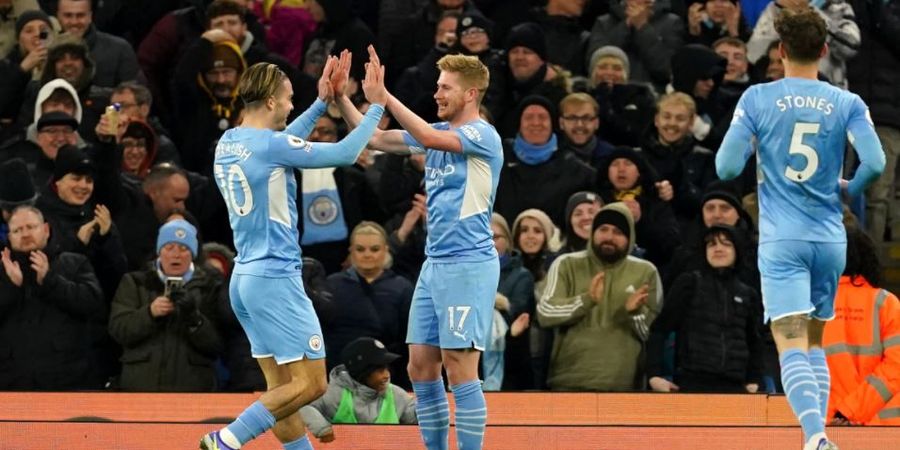 Hasil Liga Inggris - Berkat Blunder dan Penalti, Man City Sukses Bungkam Tim Promosi