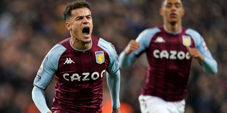 Steven Gerrard Bujuk Aston Villa Permanenkan Philippe Coutinho dari Barcelona