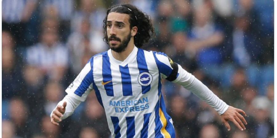 BURSA TRANSFER - Harga Bek Brighton Kemahalan, Manchester City Tunda Pembelian Hingga Musim Depan