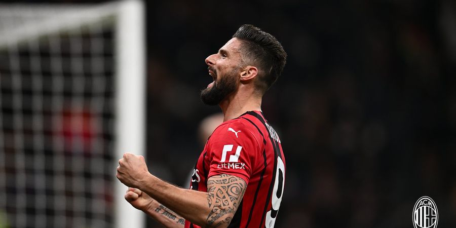 Olivier Giroud Refleksikan Kemenangan Dramatis AC Milan atas Lazio