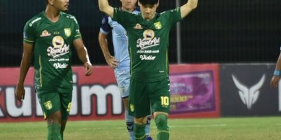 Arsenio Valpoort Batal Pecah Telur hingga Taisei Marukawa Cetak Gol ke-13, Persebaya Ditahan Imbang Persela di Babak I