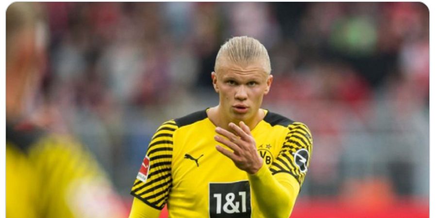 Gelandang Manchester City Lempar Kode soal Transfer Erling Haaland