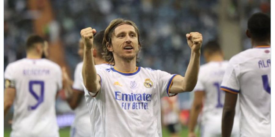 Tingkah Kocak yang Dilakukan Oleh Luka Modric Usai Bawa Real Madrid Menang