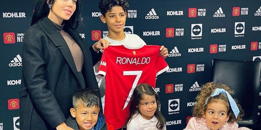 Anak Cristiano Ronaldo Resmi Gabung Man United, Bakal Satu Tim dengan Putra Wayne Rooney