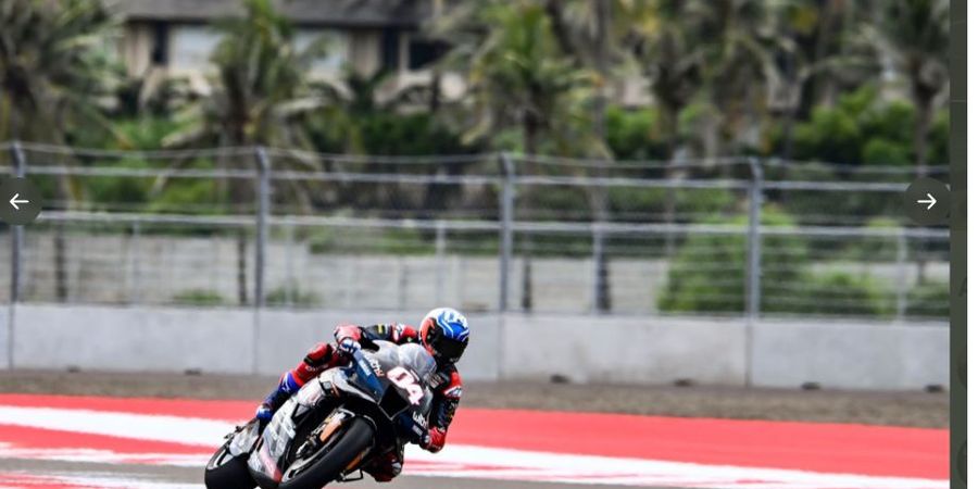 MotoGP Indonesia 2022 - Ogah Halu, Andrea Dovizioso Tidak Pede pada Motor Yamaha