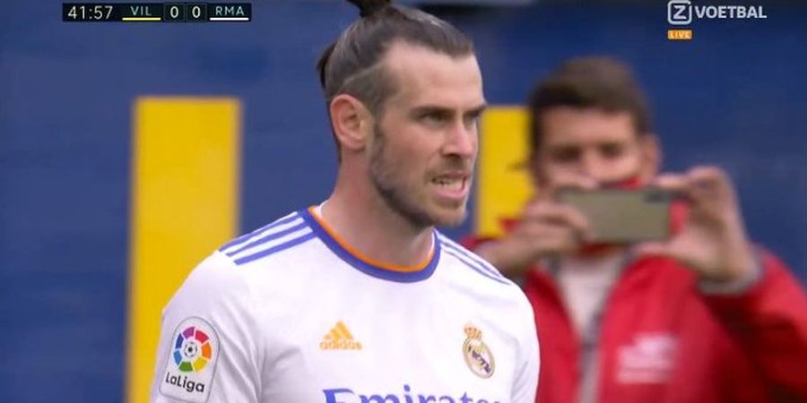 Bale Sumbang Satu-satunya Tembakan ke Gawang, Paruh Pertama Villarreal Vs Real Madrid Berakhir Imbang