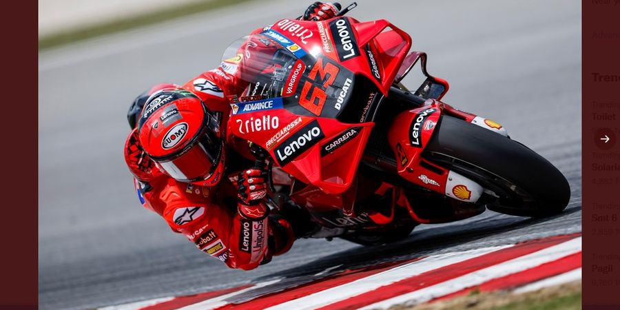 Bos Ducati Marah Saat Ditanya Kenapa Bagnaia Pilih Mesin Lama untuk MotoGP 2022