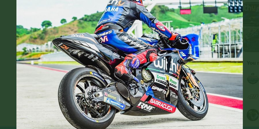 Pesan Dovizioso untuk Mandalika, Harus Bersih agar Layak untuk Balapan MotoGP