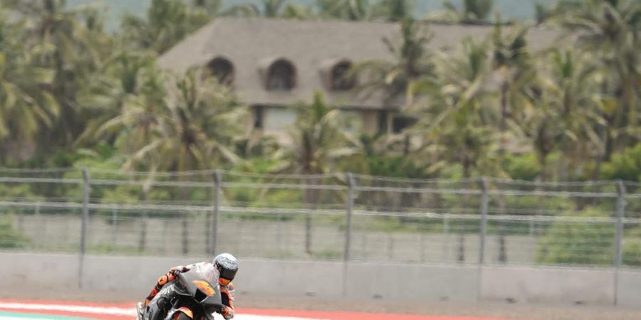 Tes Pramusim MotoGP Mandalika - Kendala Debu dan Kerikil Dijamin Tak Terulang