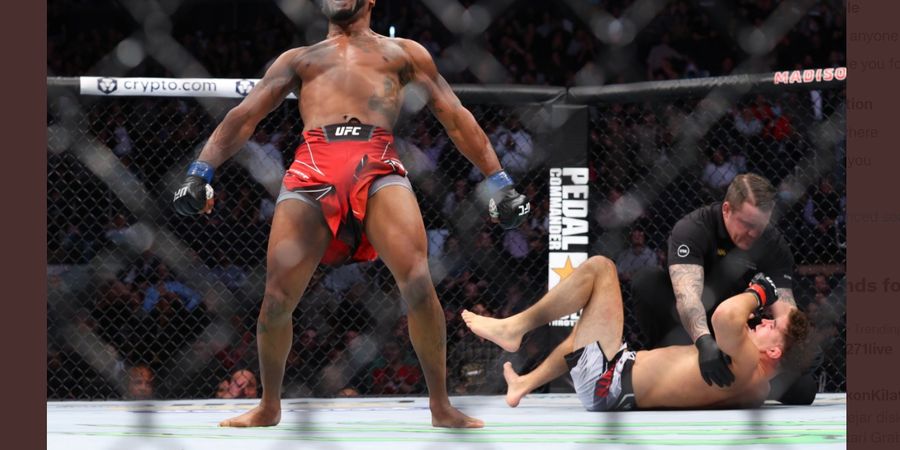 Hasil UFC 271 - Sarangkan 163 Serangan,  Si Raja Pecundangi Rekan Georges St-Pierre