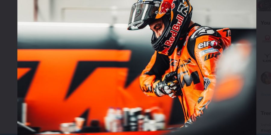 Tes Pramusim MotoGP Mandalika - Bocah Ajaib KTM Alami Masalah Penglihatan akibat Kecelakaan