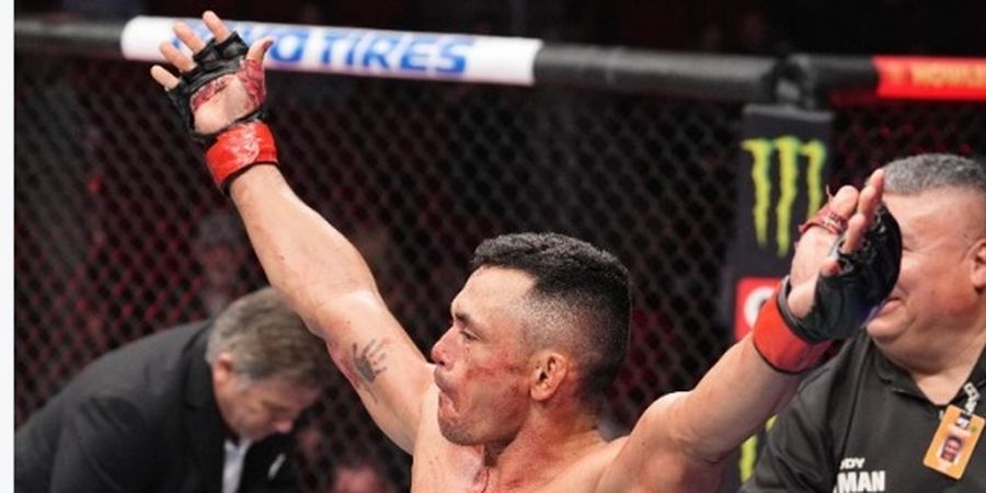 Hasil UFC 271 - 5 Hidangan Pembuka Berlangsung Ganas, Korban Klan Nurmagomedov Kena Comeback