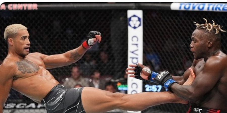 Hasil UFC 271 -  Rekan Israel Adesanya Hadirkan Hattrick Nestapa untuk Si Kerbau Air