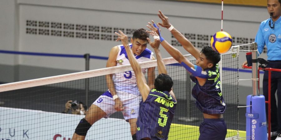 Final Four Proliga 2022 - Tanpa 4 Pemain Andalan, Bogor LavAni Lumat Jakarta BNI46