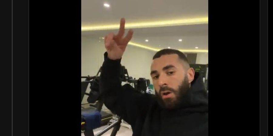 Benzema Bagikan Kegiatan Saat Gym dan Buat Penggemar Madrid Senang