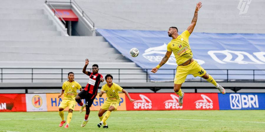 Hasil Liga 1 - Comeback Ramai Rumakiek dari Timnas Indonesia Tak Berarti, Persipura Kalah Telak dari Barito Putera